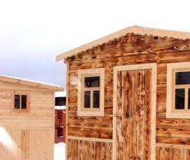 сруб 3х3 м Сосна - вариант 3