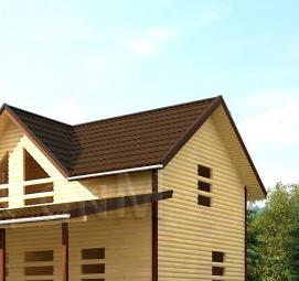 сруб 6х10 м Челябинск