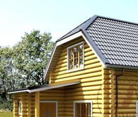 сруб 6х10 м - вариант 1