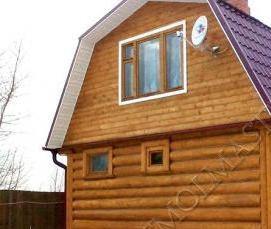 сруб 6х4 м - вариант 4