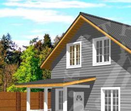 сруб 7х11 м - вариант 1