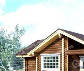 сруб 7х11 м - вариант 2