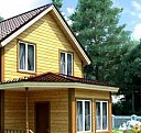Деревянный сруб для дачи Саранск