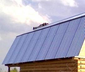 сруб 7х7 м - вариант 3