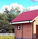 Оцилиндрованный сруб эко Майкоп