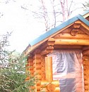 сруб 6х6 м с верандой Дербент
