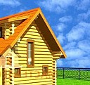 сруб из дикого леса Бийск