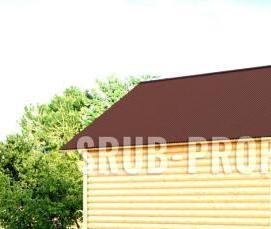 сруб брус 4х6 м - модель 3