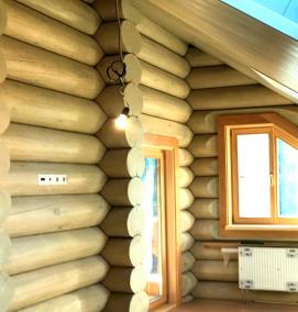 сруб цвет Орех - тип 1