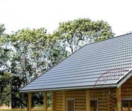 сруб дома 8х9 м - модель 4