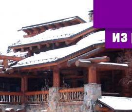 сруб из кедра большого - вариант 1