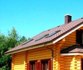 сруб из кедра - вариант 4