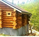 сруб из простого бруса Элиста
