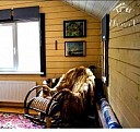 сруб из сухостойной сосны Северск