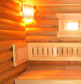 сруб под баню - модель 3