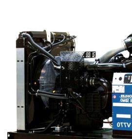 стационарные дизельные генераторы - вариант 4