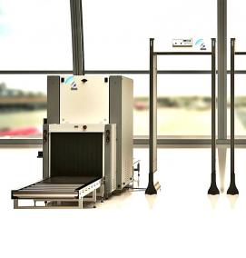 стационарный металлодетектор арочного типа - модель 1