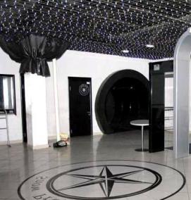 стационарный металлодетектор арочного типа - модель 3