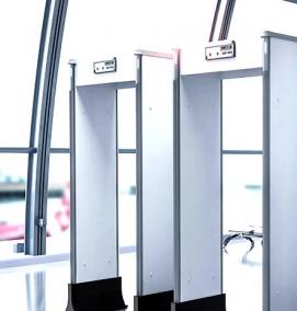 стационарный металлодетектор арочного типа - модель 2