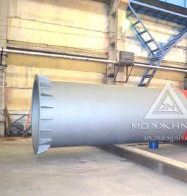 стальная дымовая труба - тип 1