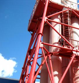 стальная дымовая труба - тип 3