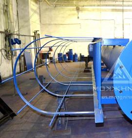 стальная дымовая труба - тип 2