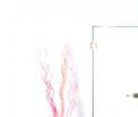 стеклянные межкомнатные двери из матового стекла - тип 1