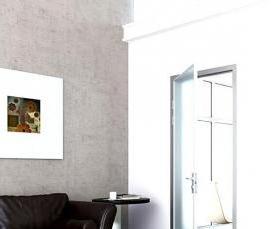 стеклянные межкомнатные двери из матового стекла - тип 4