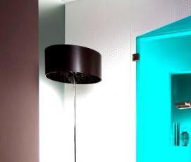 стеклянные межкомнатные двери из матового стекла - тип 2