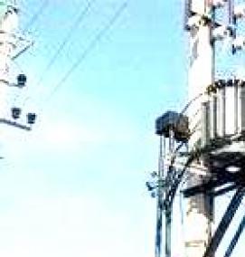 столбовая трансформаторная подстанция - модель 1