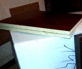 столешница 60х40 см - вариант 2