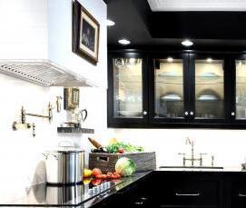 столешница Черная матовая - вариант 3