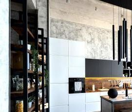 столешница Черная матовая - вариант 2