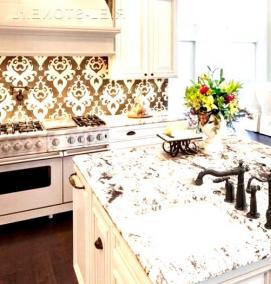 столешница из натурального камня - вариант 1