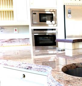 столешница из натурального камня - вариант 4