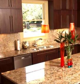 столешница из натурального камня - вариант 3