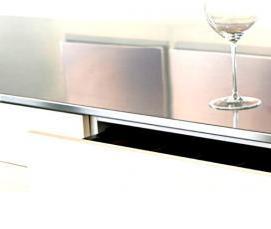 столешница из нержавейки - вариант 1