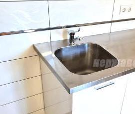 столешница из нержавейки - вариант 4