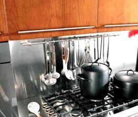 столешница из нержавейки - вариант 3