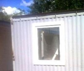 строительный контейнер бытовка - вариант 1