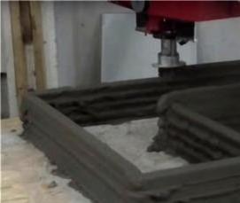 строительство дома 3d печатью - вариант 4