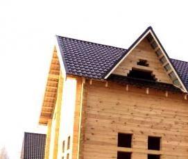 строительство дома 7х8 - тип 3