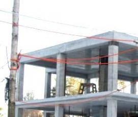строительство дома железобетонный каркас - модель 1