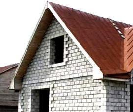 строительство домов из газобетона под ключ - тип 4