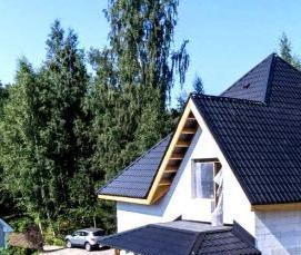 строительство домов из газобетона под ключ проекты - вариант 1