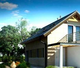 строительство домов из газобетона под ключ проекты - вариант 4