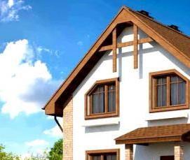 строительство домов из газобетона под ключ проекты - вариант 2