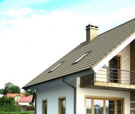 строительство домов из газобетона - модель 3