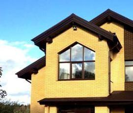 строительство домов из газобетона - модель 2