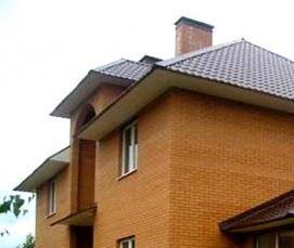 строительство домов из кирпича под ключ проекты - модель 4